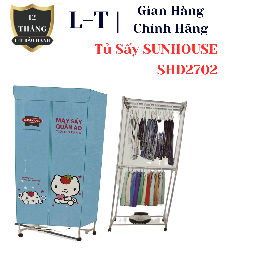 Tủ Sấy SUNHOUSE SHD2702