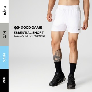 Quần Ngắn Thể Thao Tập Gym Chạy Bộ Chất Liệu Co Giãn Thoáng Khí Nhanh Khô GOOD GAME Essential