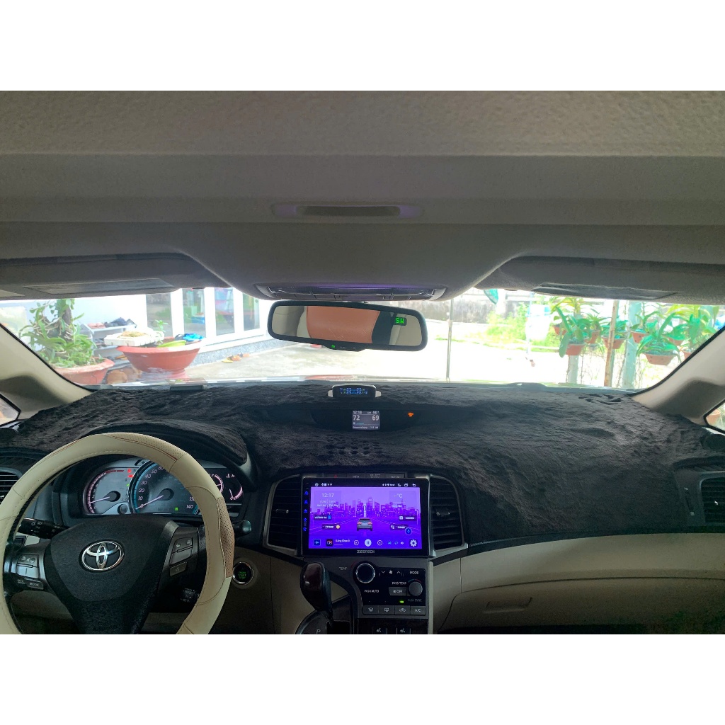 Thảm Taplo oto TOYOTA VENZA