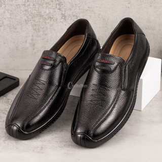 Giày Da Nam Giày Tây Nam Da Bò Đế Cao 4 cm Thích Hợp Cho Đi Chơi Đi Làm Dự Tiệc Hàng Cao Cấp G 76 Bảo Hành 1 Năm