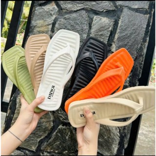 Dép Kẹp EVA Siêu Nhẹ Mũi Vuông Chống Trượt Đi Biển Đi Chơi Thời Trang Cho Nữ - DL263