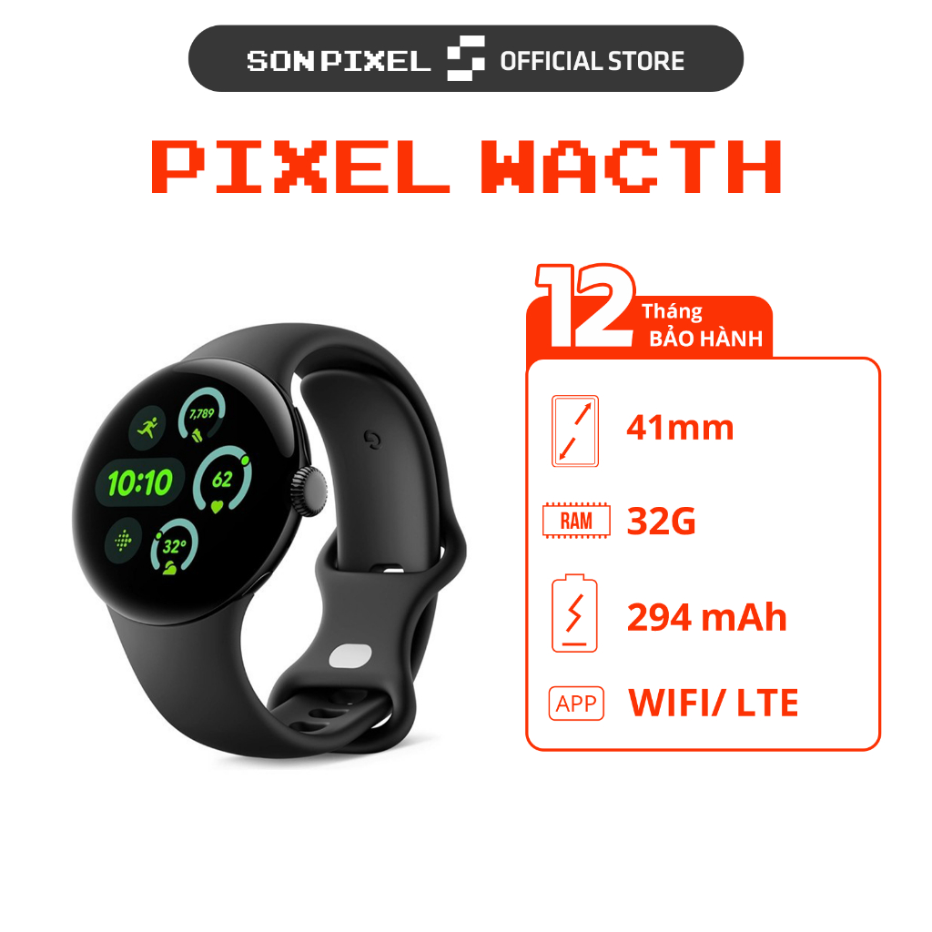 Google Pixel Watch, Đồng Hồ Thông Minh Từ Google. SonPixel
