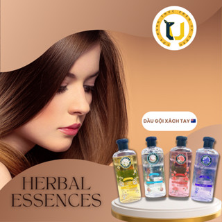 (HÀNG ÚC) Dầu gội thiên nhiên dành mọi loại tóc HERBAL ESSENCES Shampoo chai 300ML- 400ML