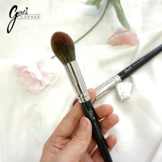 Cọ setting phấn má hồng shape oval E48 - Feather B
