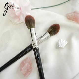 Cọ setting phấn má hồng shape oval E48 - Feather B