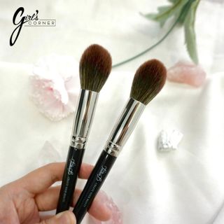 Cọ setting phấn má hồng shape oval E48 - Feather B