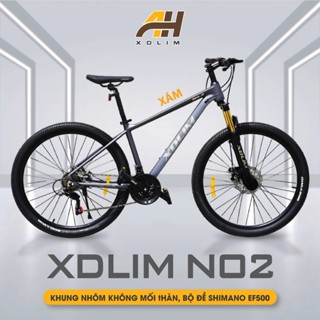 XE ĐẠP MTB XDLIM NO2 - KHUNG NHÔM KHÔNG MỐI HÀN