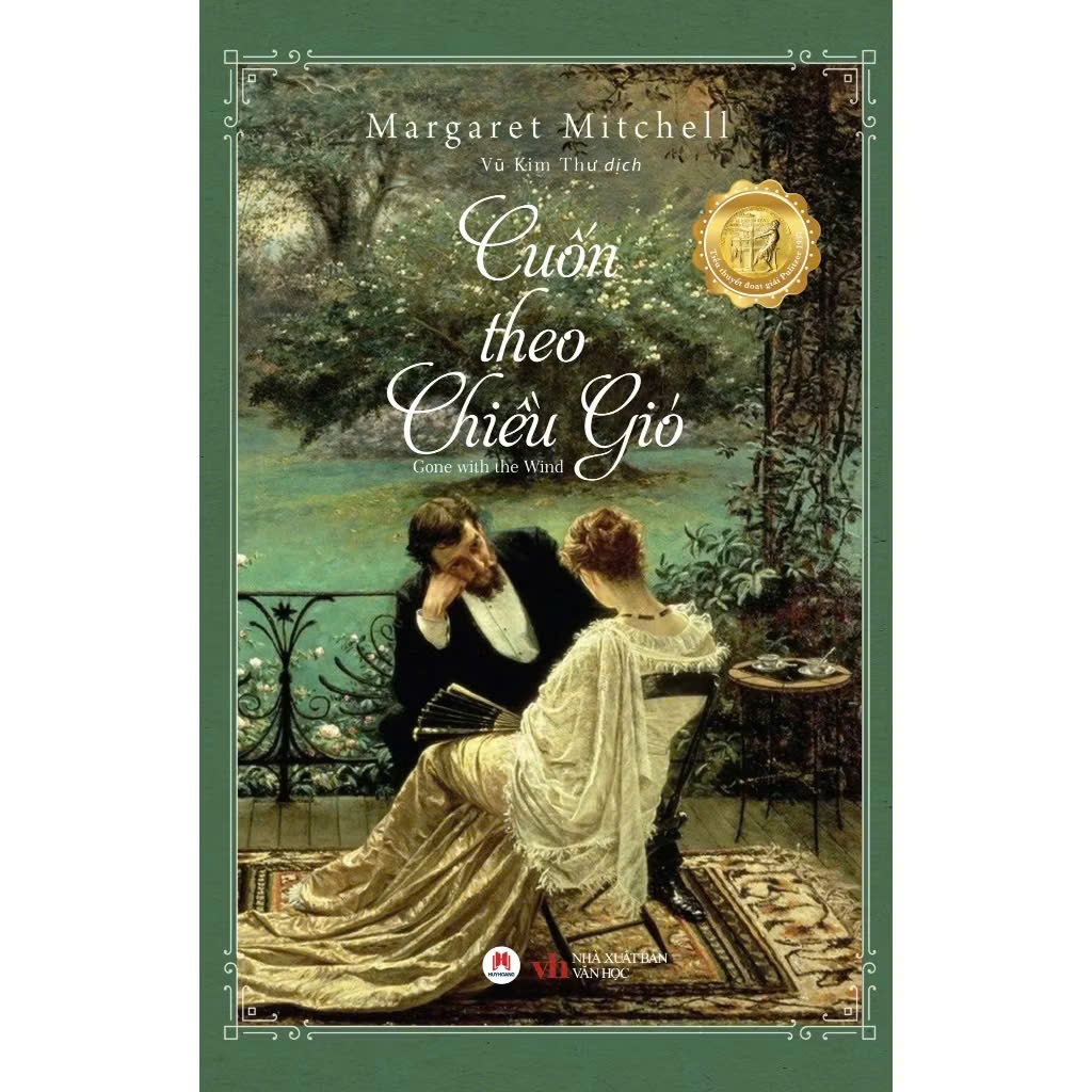 Sách Huy Hoàng - Cuốn Theo Chiều Gió (Tiểu Thuyết)