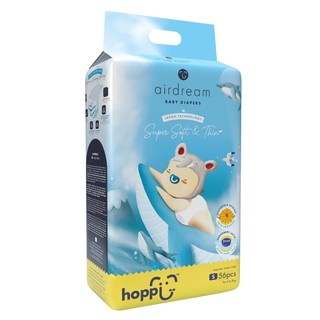 Bỉm mùa hè Hoppi Airdream dan S 56
