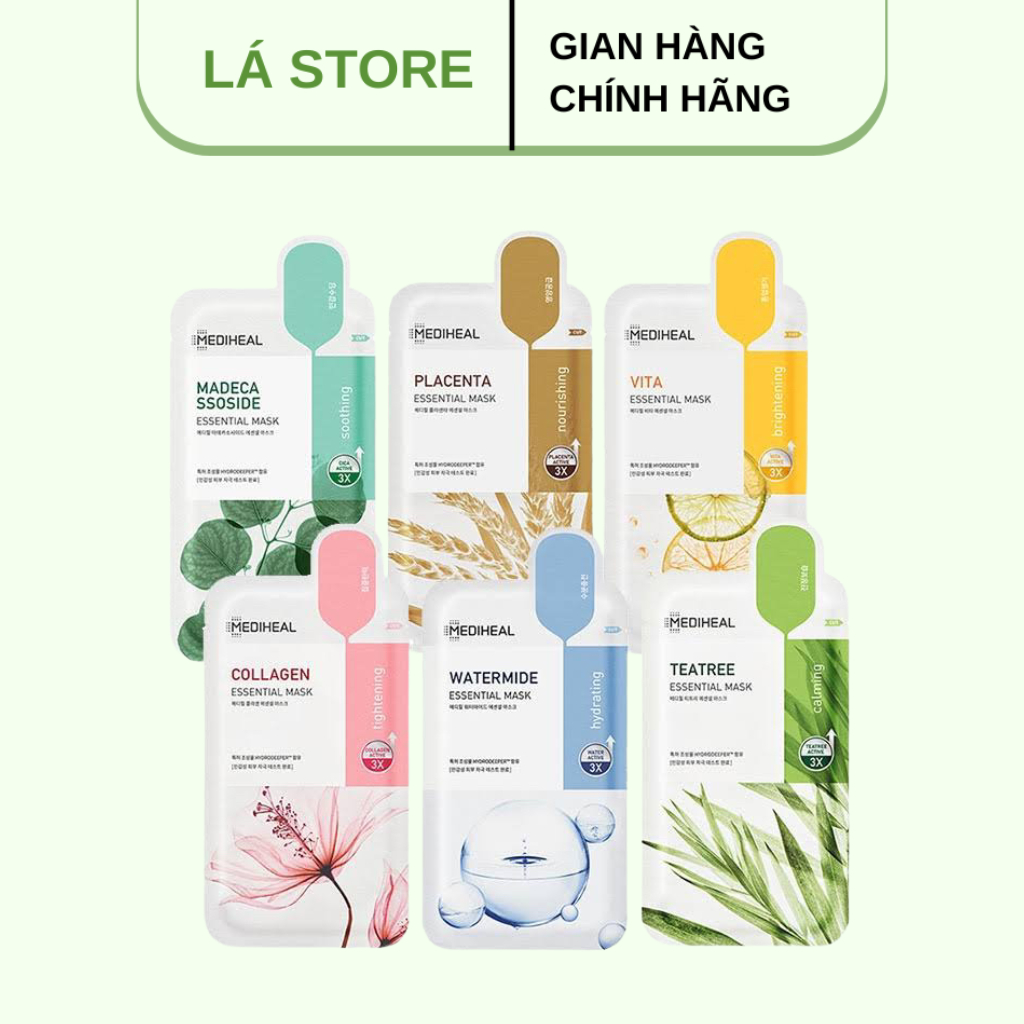 Mặt Nạ Miếng Mediheal Essential Mask Ex 25ml