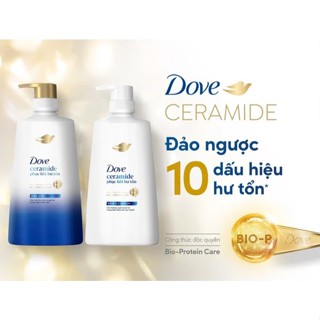 Dove Dầu gội / Dầu xả Ceramide phục hồi tóc hư tổn