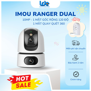 Camera Wifi IMOU S2XP - RANGER DUAL 10MP 2 ống kính, Phát hiện dáng người, Đàm thoại 2 chiều