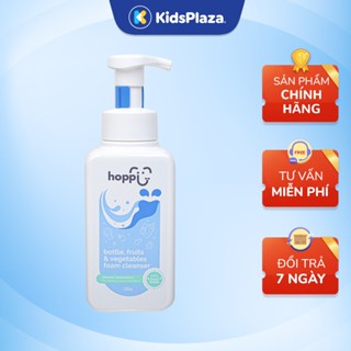  Nước rửa bình và rau củ Hoppi 500ml  Dạng tạo bọt  