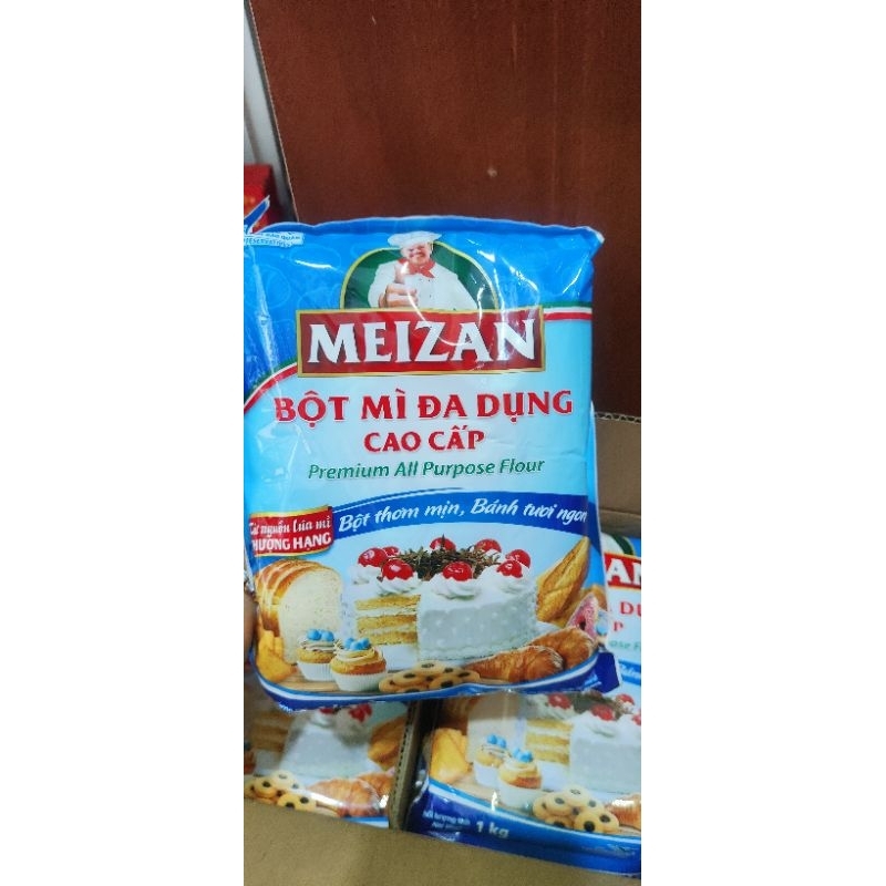 Bột mì đa dụng meizan 1 kg