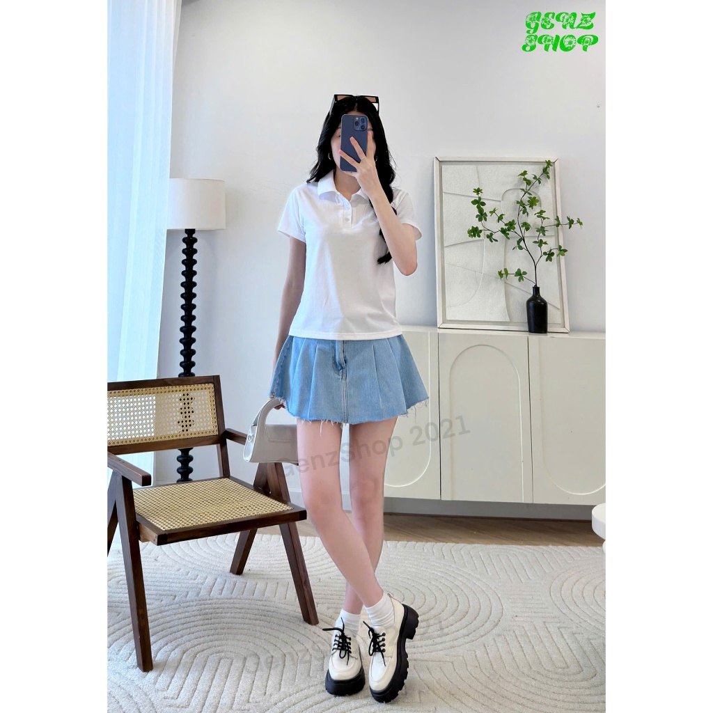 ÁO THUN POLO TRƠN  TRẺ TRUNG THANH LỊCH DỄ PHỐI ĐỒ 2026 | BigBuy360 - bigbuy360.vn