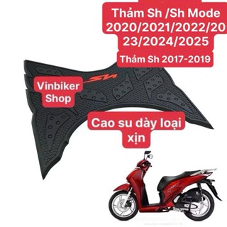 Thảm Để Chân SH / SH Mode 2026 - 2020 125/160i và Sh 2017-2019 Cao Su Dày Hàng Thái Lan Cực Đẹp