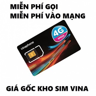 [ SIM SỐ ĐẸP ] Sim 4G 5G Vinaphone Chưa Đăng Ký Chính Chủ Tặng Gói Cước Miễn Phí Gọi + Data Vào mạng Giá CỰc Rẻ