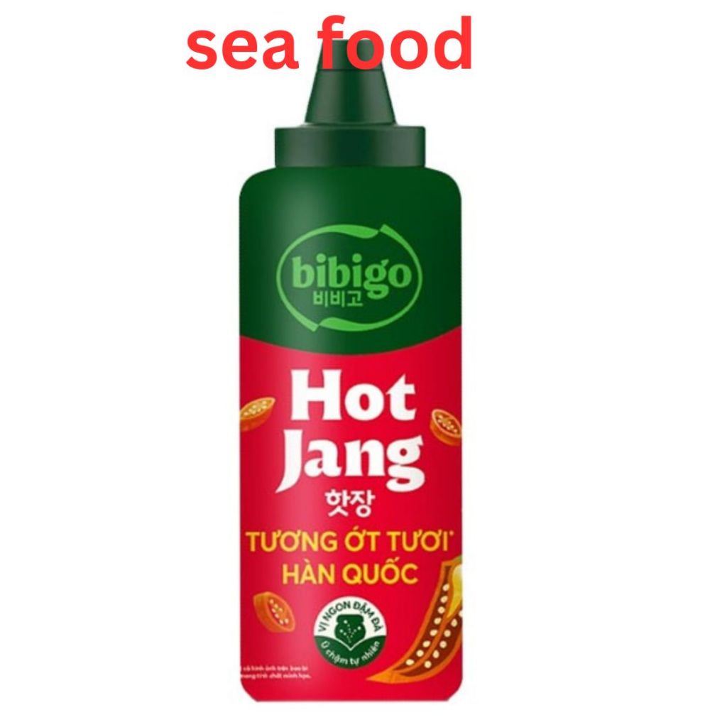Tương ớt tươi Hot Jang Bibigo CJ FOODS Hàn Quốc 240g