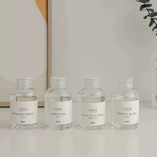 Tinh Dầu Bổ Sung Thay Thế CITTA 100ML, Hương Tự Nhiên, Khuếch Tán Que - Chính Hãng SOYAMOO