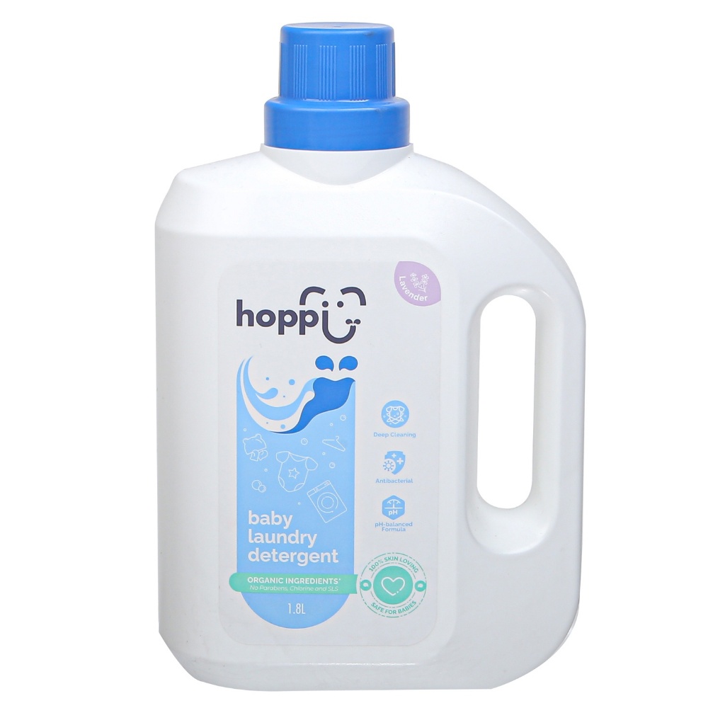 Nước giặt Organic Hoppi hương Lavender 1.8L