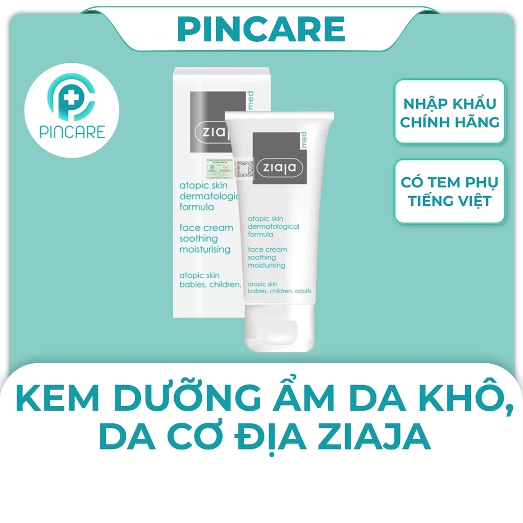 Kem Dưỡng Ẩm Ziaja Ure 5% 50ml - Hàng chính hãng - PINCARE Health & Beauty