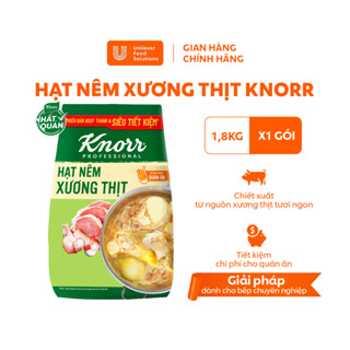 [SẢN PHẨM MỚI] Combo 02 Hạt nêm xương thịt Knorr 1.8KG - Giải pháp Ngọt Thanh và Siêu Tiết Kiệm