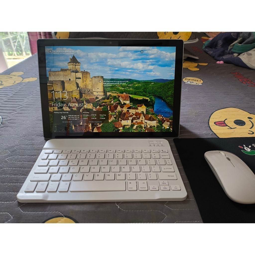 Máy tính bảng Surface Pro 5 | Core i5-7300U | Ram 4/8GB | SSD 128/256GB | 12.3 in đẳng cấp 2 | BigBuy360 - bigbuy360.vn