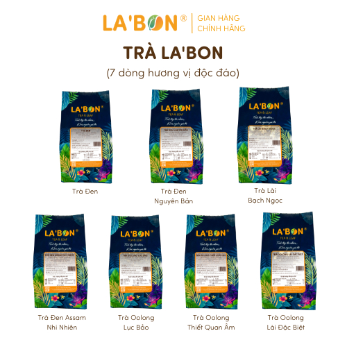 Trà LA'BON 7 Loại Túi 500G.
