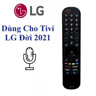  Điều khiển TIVI LG Chính Hãng MR21GA Dùng Từ Cuối 2017 đến 2021 - REMOTE LG TIVI CÓ GIỌNG NÓI MR21GA 