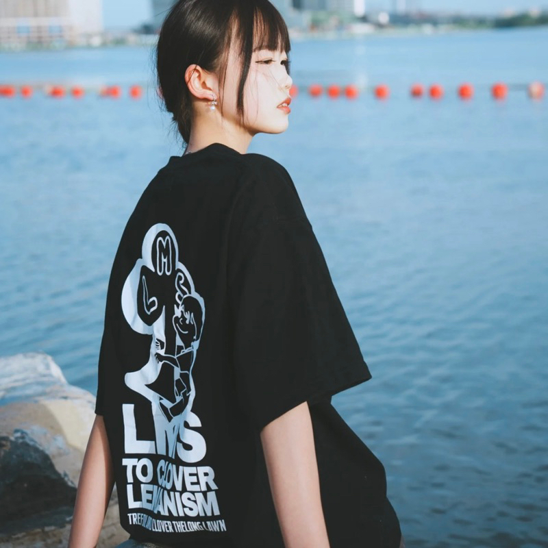 Áo Thun LMC Hug Club Tee Black