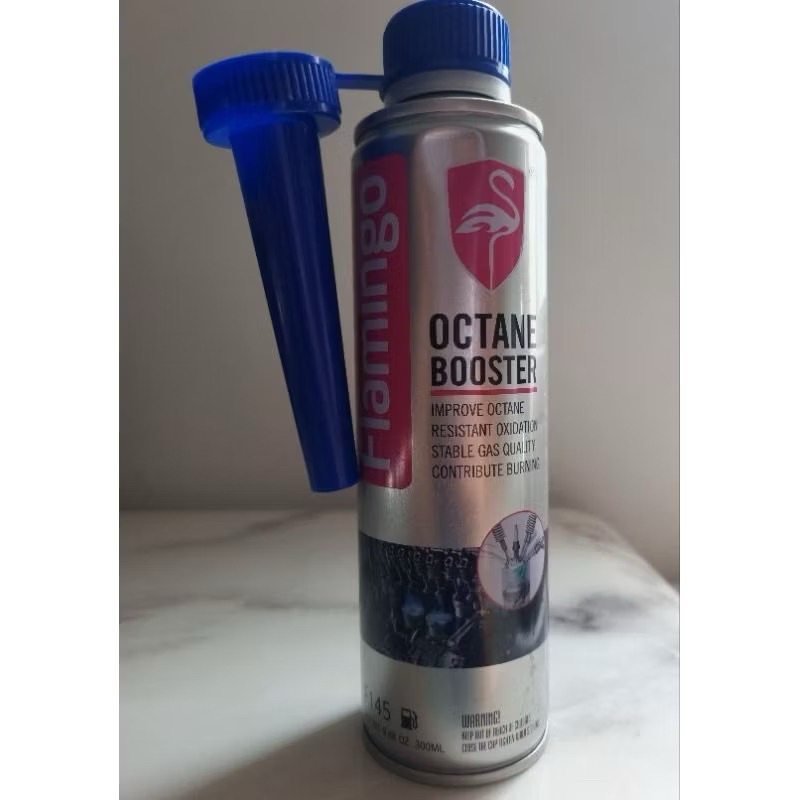 Dung dịch tăng chỉ số octan F145 thương hiệu Flamingo, dùng cho động cơ xăng
