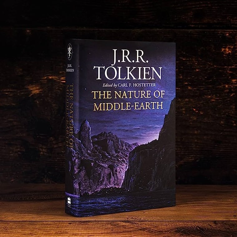 Sách The Nature of Middle-earth by J. R. R. Tolkien ( Khu Vườn Sách )