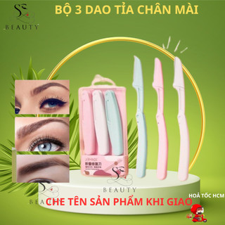 Đệm Bút Cá Heo Thông Minh bộ tỉa chân mày cute dễ sử dụng