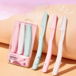 Đệm Bút Cá Heo Thông Minh bộ tỉa chân mày cute dễ sử dụng