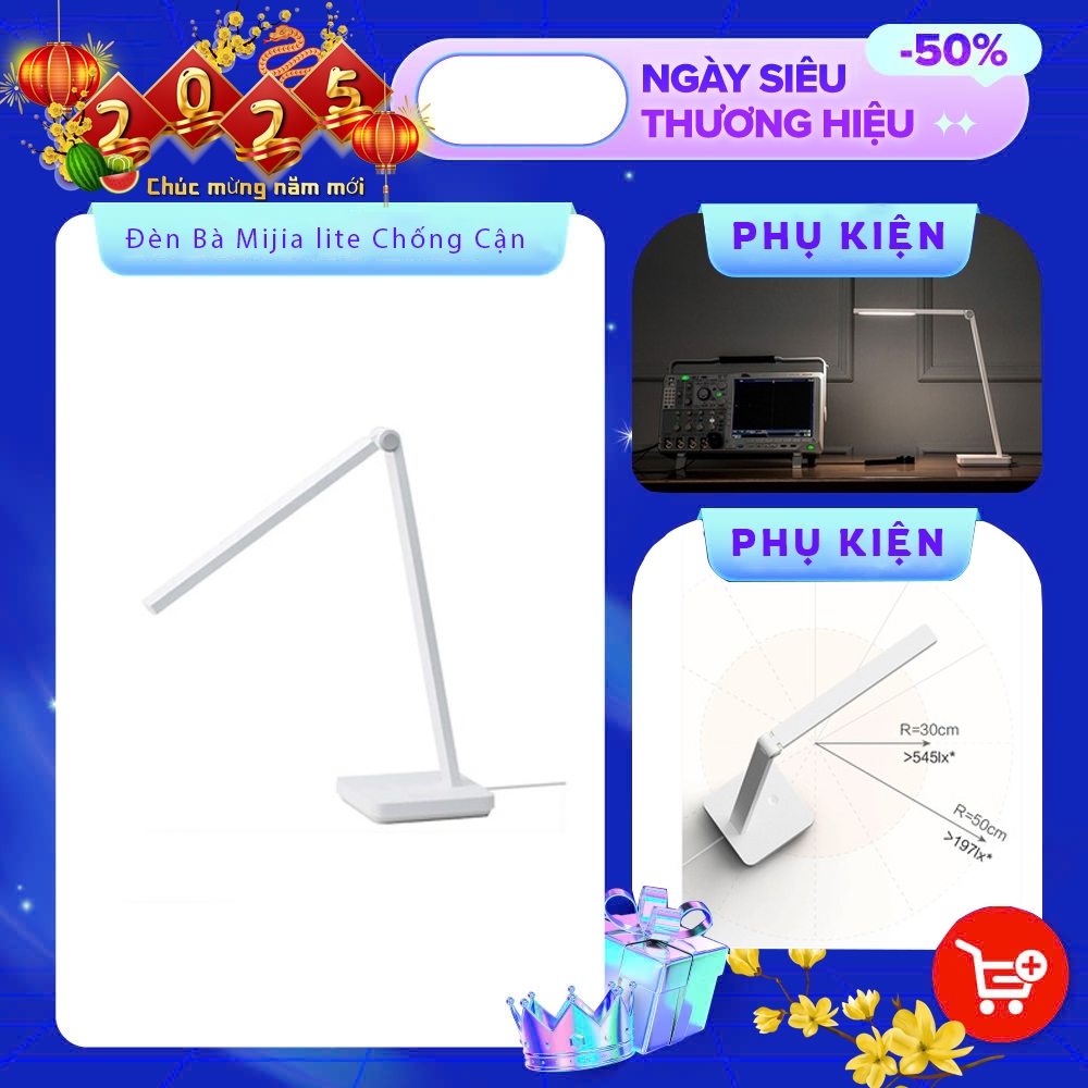 Đèn Bàn Xiaomi Mijia lite Chống Cận - Bảo Hành 6 Tháng