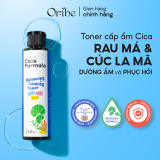  Toner rau má giảm mụn Oribe giúp dưỡng ẩm se khít lỗ chân lông dùng được cho da nhạy cảm 150ml 