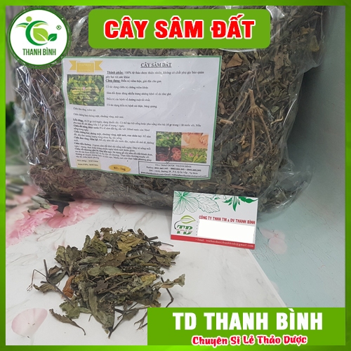 Cây Sâm Đất 1Kg - Hàng Công Ty Đạt Loại 1