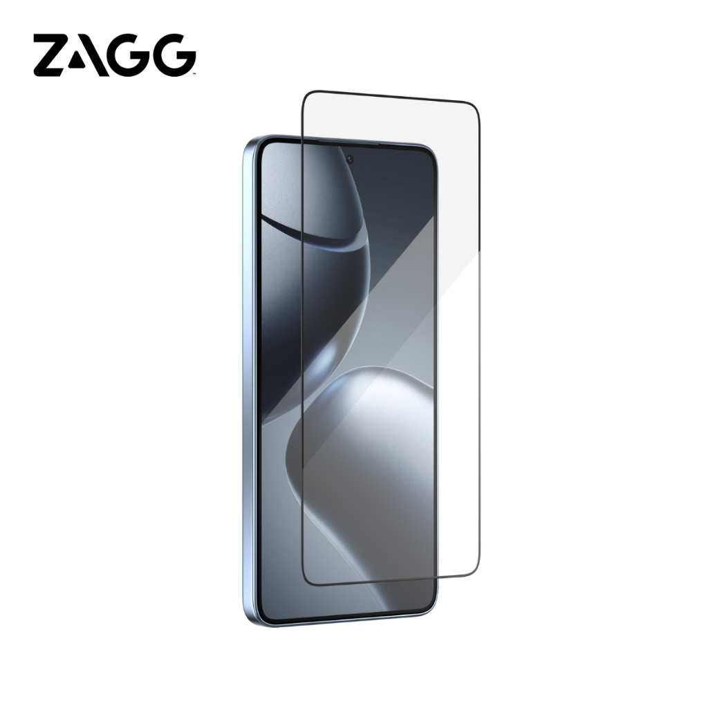 Kính dán màn hình ZAGG Plus Edge dành cho Xiaomi 14T/ 14T Pro, Chống tĩnh điện, chống nhòe - Hàng ch
