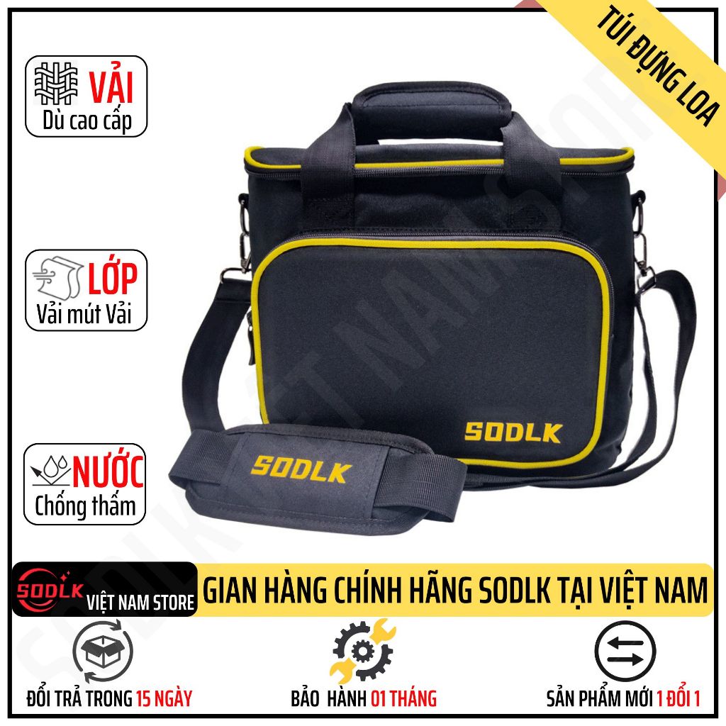Túi Xách Túi Đeo Chéo Chính Hãng Chống Sốc Chống Nước Bảo Vệ Loa SODLK S1115 S1116 S1127 Plus S1271 