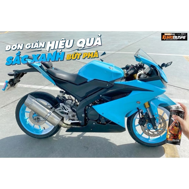 SƠN SAMURAI MÀU XANH DA TRỜI 312