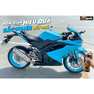 COMBO SƠN SAMURAI MÀU XANH DA TRỜI 312
