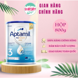 Sữa bột Aptamil Profutura Kid Cesarbiotik New Zealand số 3 Lon 800g