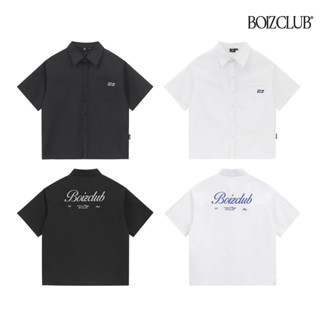 Áo Sơ Mi Boxy Lucky BOIZCLUB Oxford Unisex Local Brand SM21T