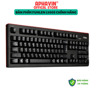 Bàn Phím Giả Cơ Gaming Fuhlen L500s - Chính Hãng Bảo Hành 24 Tháng - Thiết Kế Chống Nước - Bàn Phím Game Thủ