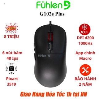 Chuột Gaming Fuhlen G102S Plus - Hàng chính hãng Ninza