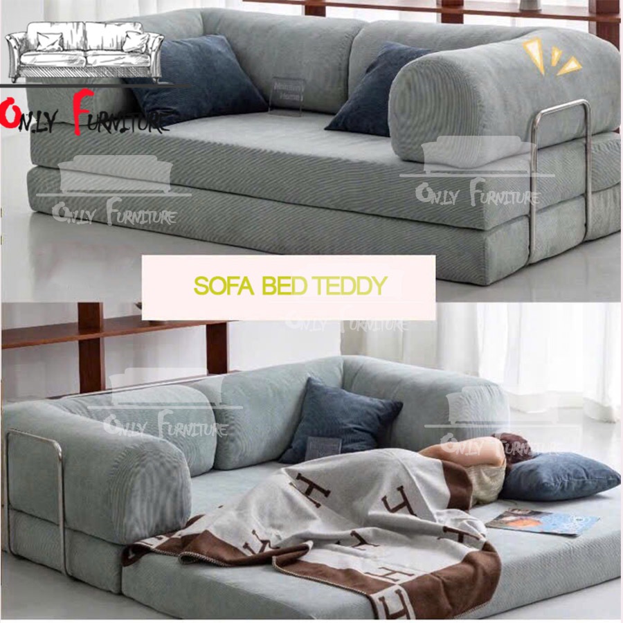 SOFA TEDDY, SOFA BỆT, SOFA BED TEDDY, SOFA BED MỞ RỘNG