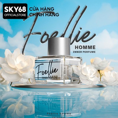 Nước hoa vùng kín hương thơm lịch lãm và cuốn hút cho phái mạnh Foellie Eau De Innerb Perfume 5ml - HOMME