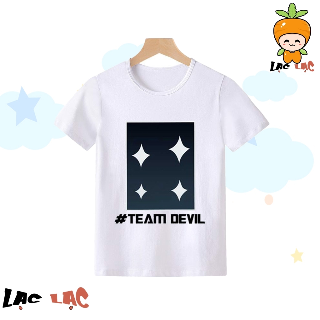 Áo thun Play Together giá rẻ  - Hình in nét dễ thương chuẩn