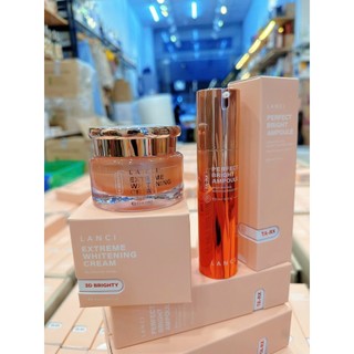 Kem Dưỡng Da Mặt Lanci 3D Brighty 50ml