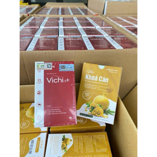 Vichi giảm cân 30 viên kèm 1 hộp khoá cân 30 viên